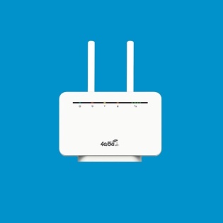 3G/4G модем и Wi-Fi роутер Modem P2000 Plus c 4 LAN портами (Белый)