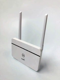 3G/4G модем i Wi-Fi роутер Modem RS860 з роз&`39;ємами пiд MIMO антену (Бiлий)