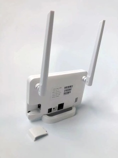 3G/4G модем i Wi-Fi роутер Modem RS860 з роз&`39;ємами пiд MIMO антену (Бiлий)