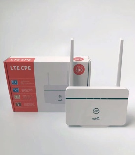 3G/4G модем i Wi-Fi роутер Modem RS860 з роз&`39;ємами пiд MIMO антену (Бiлий)