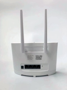 3G/4G модем i Wi-Fi роутер Modem RS980+ з 4 LAN портами (Бiлий)