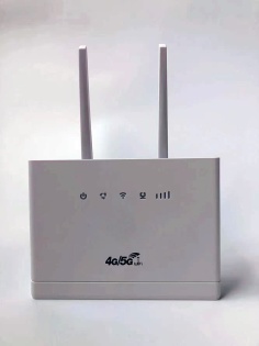 3G/4G модем i Wi-Fi роутер Modem RS980+ з 4 LAN портами (Бiлий)