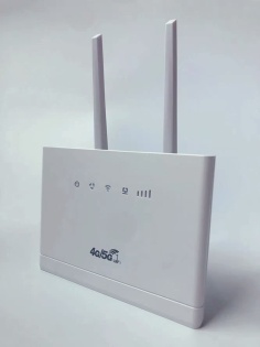 3G/4G модем i Wi-Fi роутер Modem RS980+ з 4 LAN портами (Бiлий)
