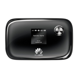 3G/4G модем и wifi роутер Huawei E5776s-32 с аккумулятором и скоростью до 150 Мбит/с (Черный)