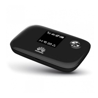 3G/4G модем и wifi роутер Huawei E5776s-32 с аккумулятором и скоростью до 150 Мбит/с (Черный)