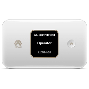 3G/4G модем i wifi router Huawei E5785Lh-22c з акумулятором на 3000 mAh (Бiлий)