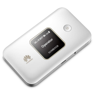 3G/4G модем i wifi router Huawei E5785Lh-22c з акумулятором на 3000 mAh (Бiлий)