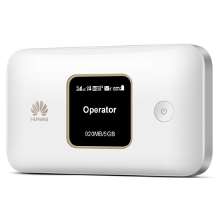 3G/4G модем i wifi router Huawei E5785Lh-22c з акумулятором на 3000 mAh (Бiлий)
