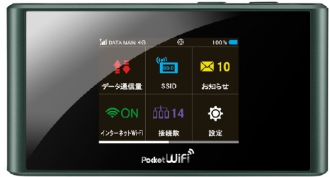 3G/4G модем и wifi router ZTE 305ZT с сенсорным дисплеем (Черный)