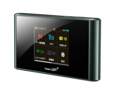 3G/4G модем и wifi router ZTE 305ZT с сенсорным дисплеем (Черный)