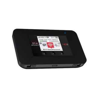 3G/4G WiFi роутер NetGear Jetpack AC791L Stock A з акумуляторною батареєю 4340 mAh (Чорний)