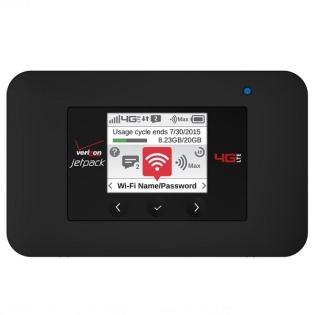 3G/4G WiFi роутер NetGear Jetpack AC791L Stock A с аккумуляторной батареей 4340 mAh (Черный)