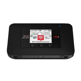 3G/4G WiFi роутер NetGear Jetpack AC791L Stock A с аккумуляторной батареей 4340 mAh (Черный)