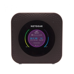 3G/4G WiFi роутер NetGear Nighthawk MR1100 iз завантаженням до 1 Гбiт/сек (Чорний)