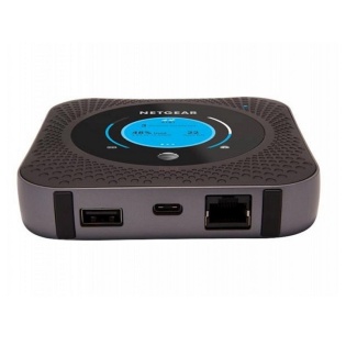 3G/4G WiFi роутер NetGear Nighthawk MR1100 iз завантаженням до 1 Гбiт/сек (Чорний)
