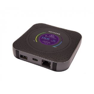 3G/4G WiFi роутер NetGear Nighthawk MR1100 iз завантаженням до 1 Гбiт/сек (Чорний)