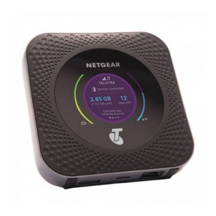 3G/4G WiFi роутер NetGear Nighthawk MR1100 iз завантаженням до 1 Гбiт/сек (Чорний)