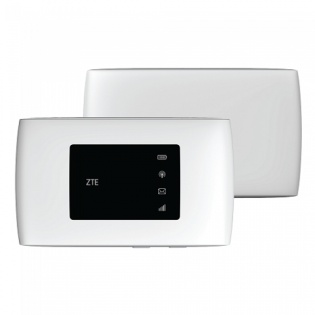 3G/4G WiFi роутер ZTE MF920U з пiдтримкою антени MIMO (Бiлий)