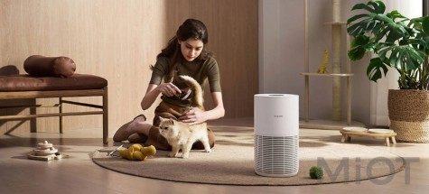 Очищувач повiтря Xiaomi Smart Pet Care Air Purifier EU
