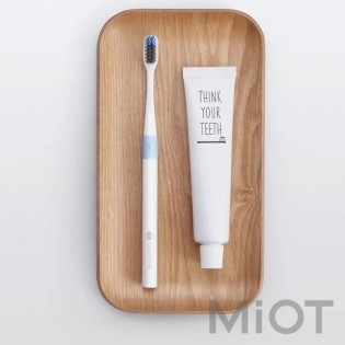 Комплект зубних щіток Xiaomi Dr.BEI Bass Toothbrush 4+1 (4 щітки +1 футляр) NUN4006RT