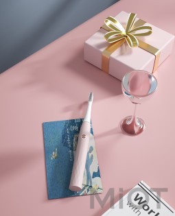 Электрическая зубная щетка Xiaomi ENCHEN Electric Toothbrush T501 Pink