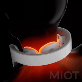 Масажер для шиї Xiaomi Jeeback Neck Massager K1 White