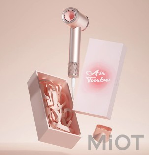 Фен для волосся Xiaomi DOCO High Speed Hair Dryer Pink H900 TURBO