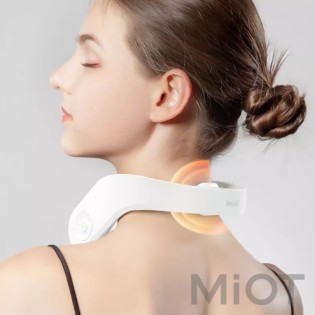 Масажер для шиї Xiaomi Jeeback Neck Massager K1 White