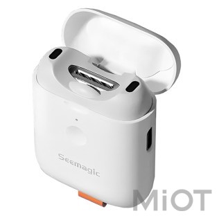 Машинка для стрижки нігтів Xiaomi Seemagic Electric Polishing Nail Clipper MINI (SMPH-ZJD04C)