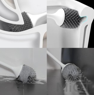 Йоржик для унітазу Xiaomi Good Dad Cordless Electric Toilet Brush UV Sterilization