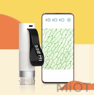 Розумний портативний мікроскоп Xiaomi BeaverLAB DDL-M1 Kit (включает платформу и аксессуары)