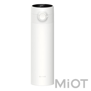Термос Xiaomi QUANGE Stainless vacuum cup with Display BW401 Matte White 480ml