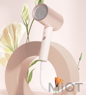 Фен для волос Xiaomi DOCO Dual Negative Ion Hair Dryer Pink AN002