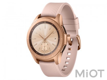 Розумний годинник Samsung Galaxy Watch 42mm LTE Rose Gold (SM-R810NZDA)