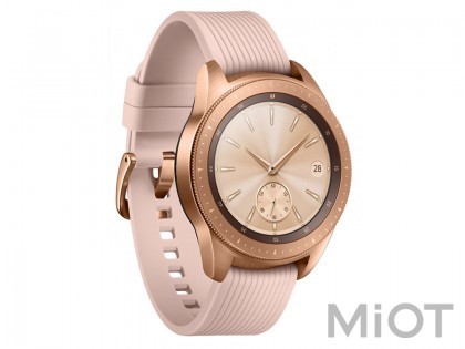 Розумний годинник Samsung Galaxy Watch 42mm LTE Rose Gold (SM-R810NZDA)