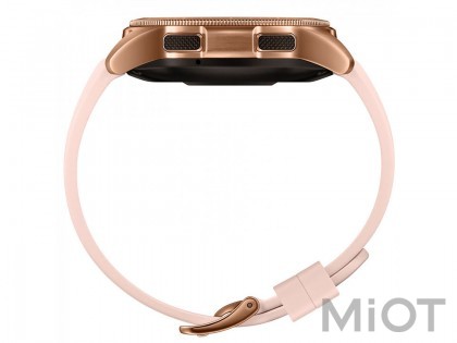 Розумний годинник Samsung Galaxy Watch 42mm LTE Rose Gold (SM-R810NZDA)