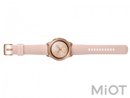 Розумний годинник Samsung Galaxy Watch 42mm LTE Rose Gold (SM-R810NZDA)