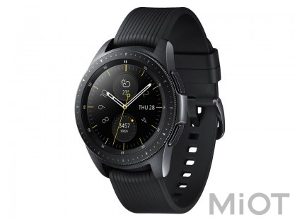 Розумний годинник Samsung Galaxy Watch 42mm LTE Midnight Black (SM-R810NZKA)