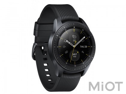 Розумний годинник Samsung Galaxy Watch 42mm LTE Midnight Black (SM-R810NZKA)