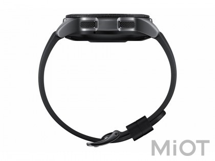 Розумний годинник Samsung Galaxy Watch 42mm LTE Midnight Black (SM-R810NZKA)