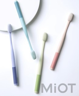 Набор зубных щеток Xiaomi Everyday Elements Set of Antibacterial Toothbrushes 6pcs