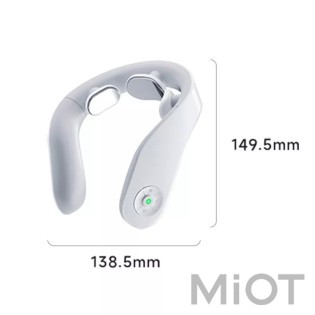 Масажер для шиї Xiaomi Jeeback Neck Massager K1 White