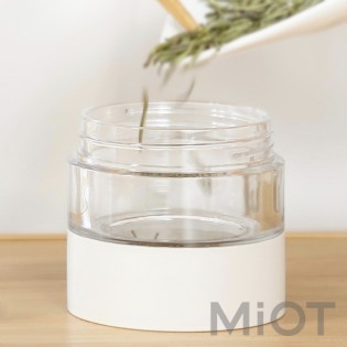 Заварювальний термос Xiaomi QUANGE Intelligent Tea Separator Cup White (H8134)