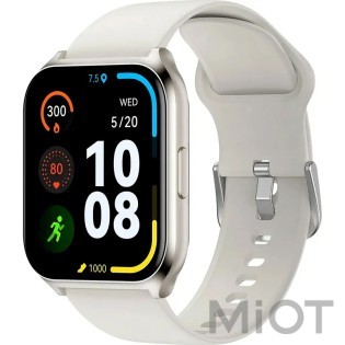 Розумний годинник HAYLOU Smart Watch 2 Pro Silver