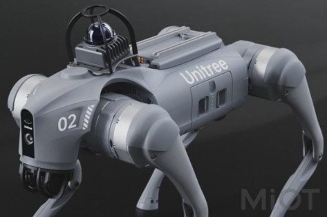 Робот-пес UNITREE Go 2 Edu Plus-Mid-360-U3