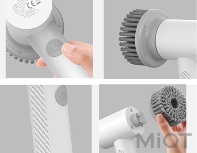 Электрощетка беспроводная для уборки Xiaomi Xiaolang Cleaning Brush White (XL-DDQJS01)