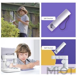 Умный портативный микроскоп Xiaomi BeaverLAB DDL-M1 Kit (включает платформу и аксессуары)