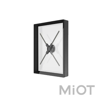 Голографический 3D настольный вентилятор 3D LED fan 52cm kit с напольным кронштейном та защитной рамкой