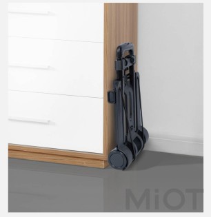 Складаний переносний візок Xiaomi Hand Pull Shopping Cart Black E002-1