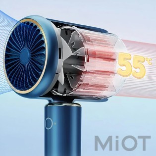 Фен Xiaomi ShowSee Electric Hair Dryer VC200-B Blue